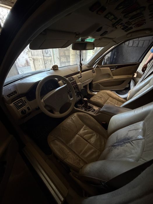 Мерсedes w210 E