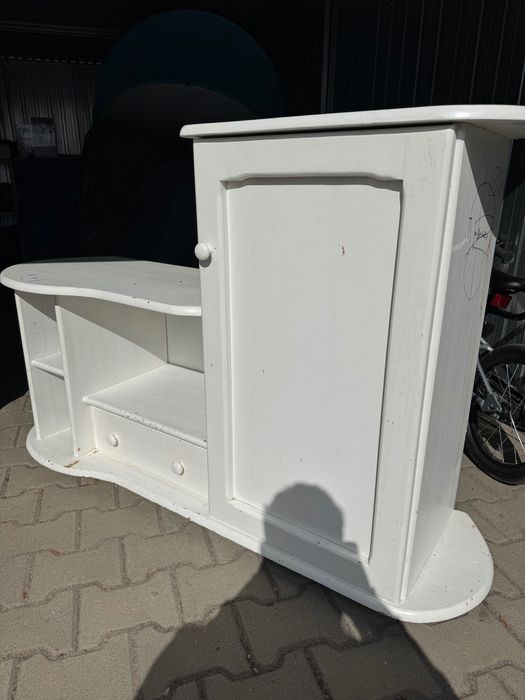 Zestaw mebli dziecięcych z litego drewna