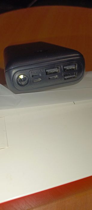 Повербанк 30000, швидка зарядка, реальна ємкість.