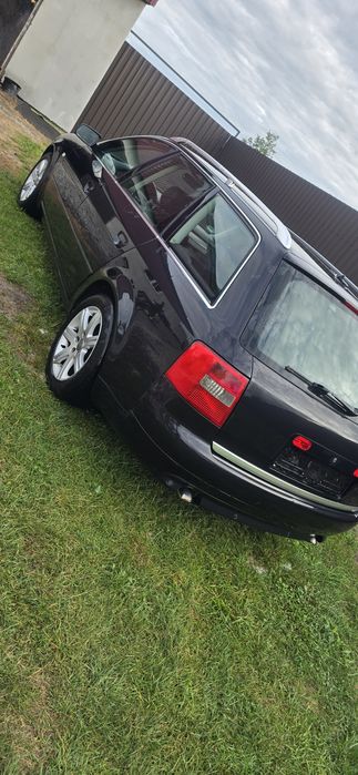 Ляда кришка багажника ауді ауди а6 с5