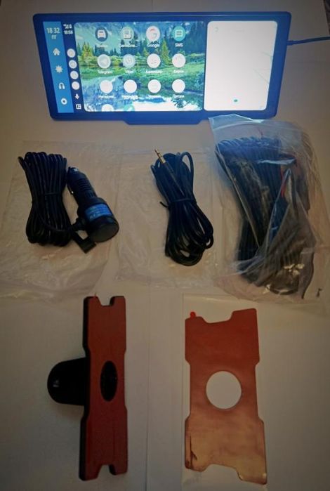 Android auto / carplay + 2-і камери та податок 64гб. micro SD карта пам'яті.