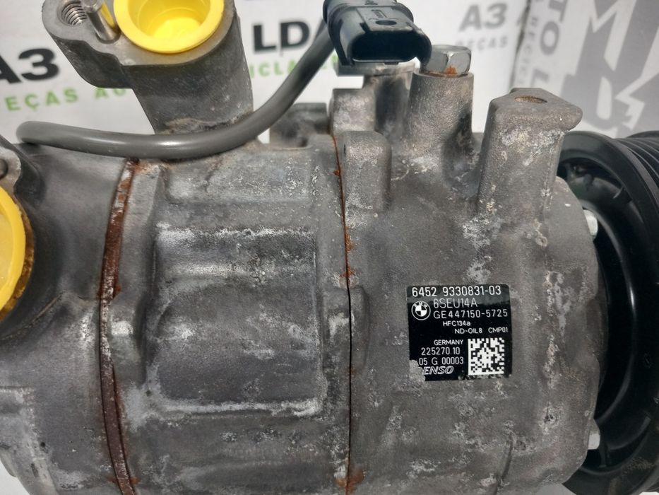 Compressor de ar condicionado BMW 3