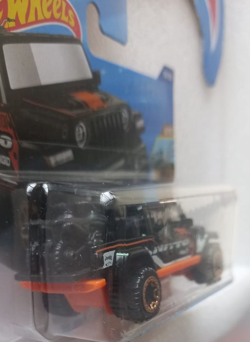 20 Jeep Gladiator hot wheels