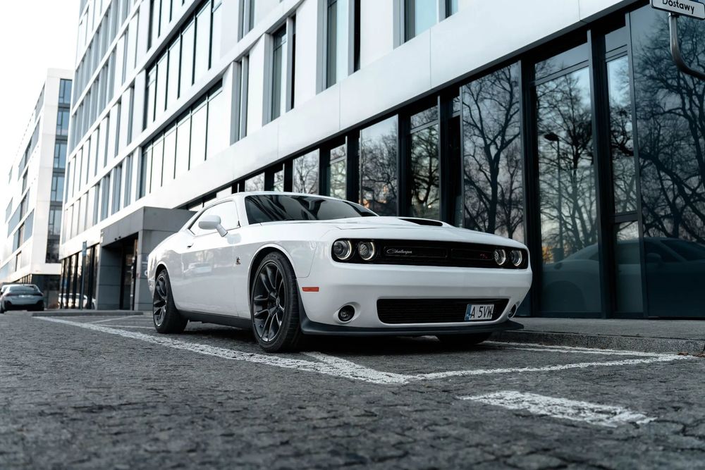 Dodge Challenger Dodge Challenger 6.4 Scat Pack