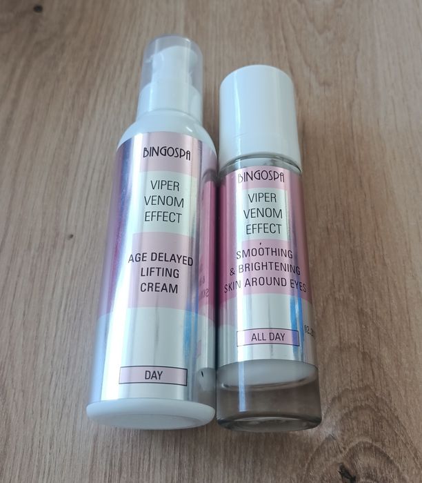 Krem Viper Venom jad żmiji zestaw