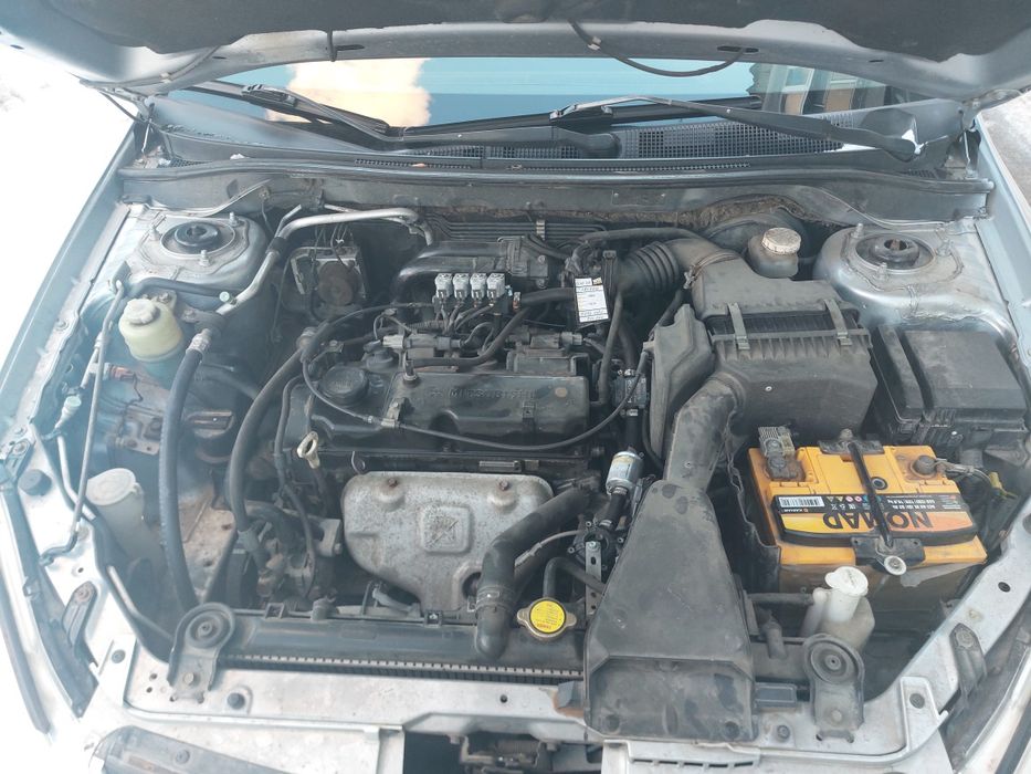 Mitsubishi lancer 9 2008 року 1,6 газ-бензин