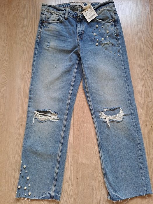 Jeansy Zara rozm. 36