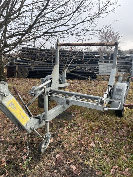 Przyczepa kablowa volta Jvmcp 1518