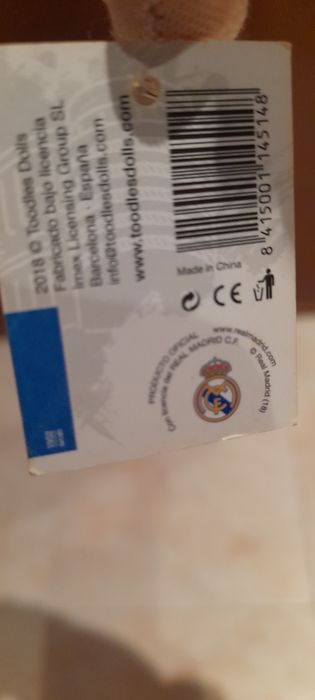 Boneco Cristiano Ronaldo