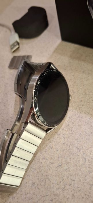 Huawei Watch GT 3 46mm srebrny