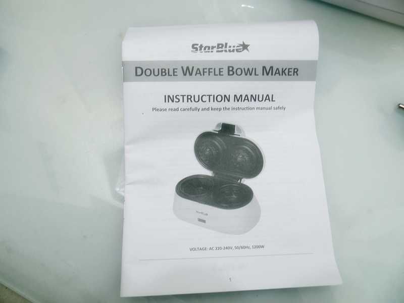 Gofrownica StarBlue SW2238 / Eko Komis