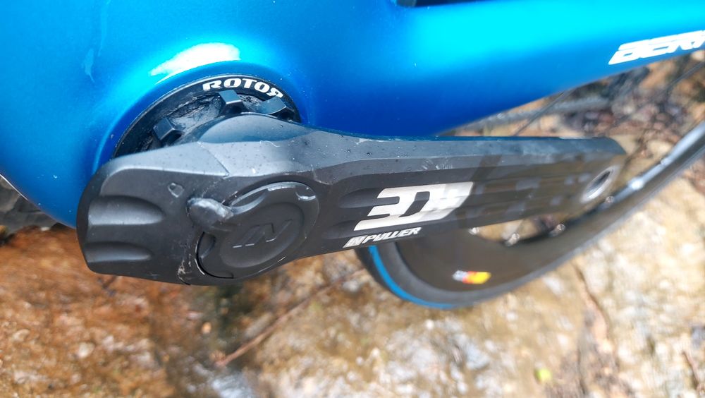 Pedaleiro Rotor 3D+inPower   Potência