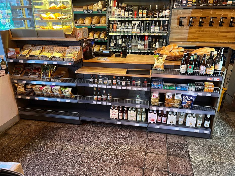 Metalowy Regał do Garażu, Sklepu 5m