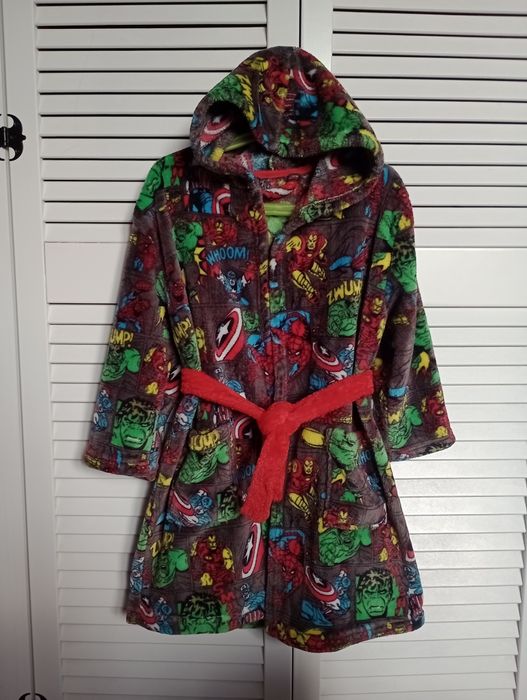 Szlafrok George Marvel Spider-Man, Hulk,