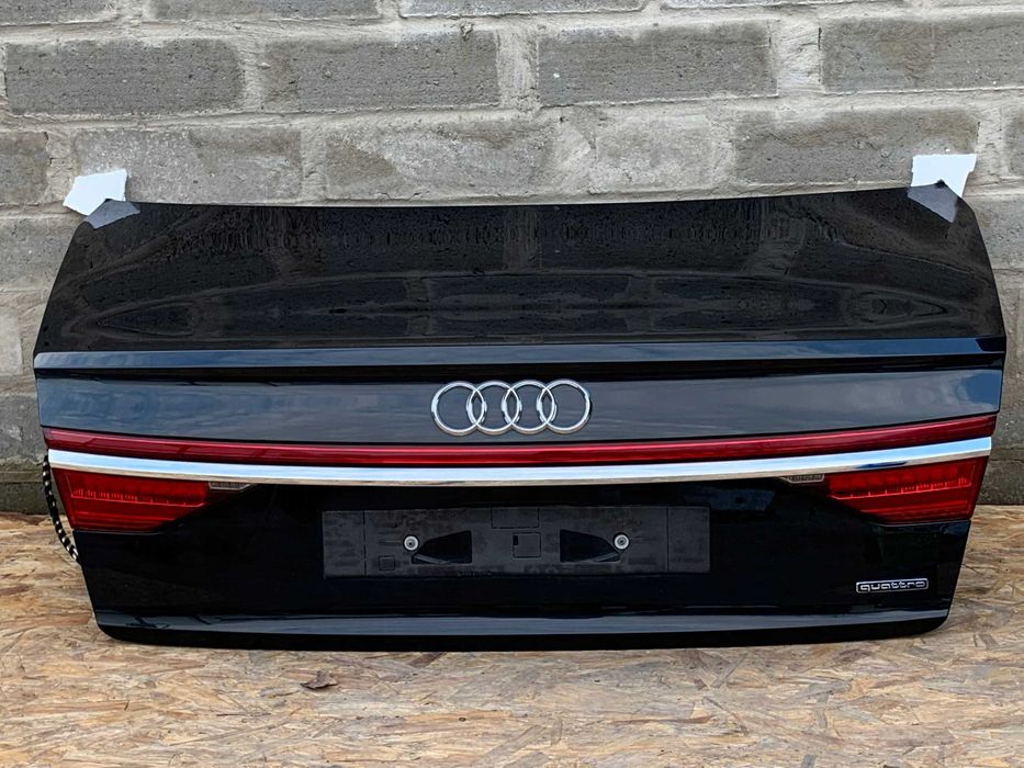 AUDI A8 D5 Крышка багажника в цвет разборка шрот