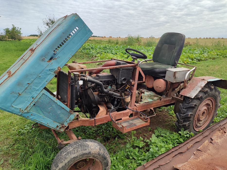 Продам саморобний трактор