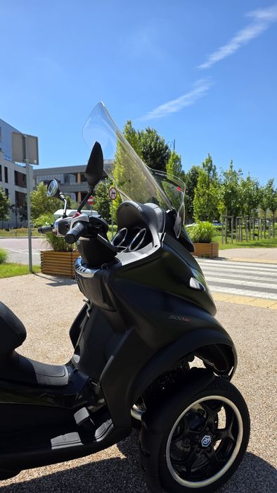 Piaggio MP3 500 LT ABS ASR na kat B idealny po serwisie