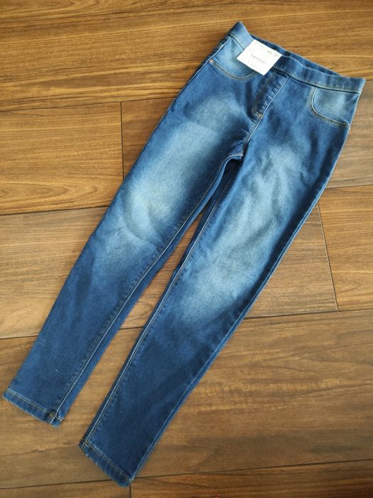 Jegginsy George 128-135 cm 8-9 lat nowe