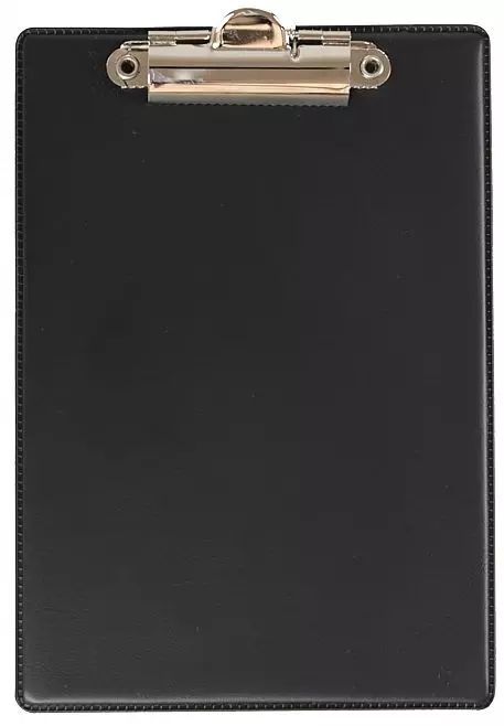 Clipboard Deska z klipem A6 Biurfol czarna. Nowy Produkt