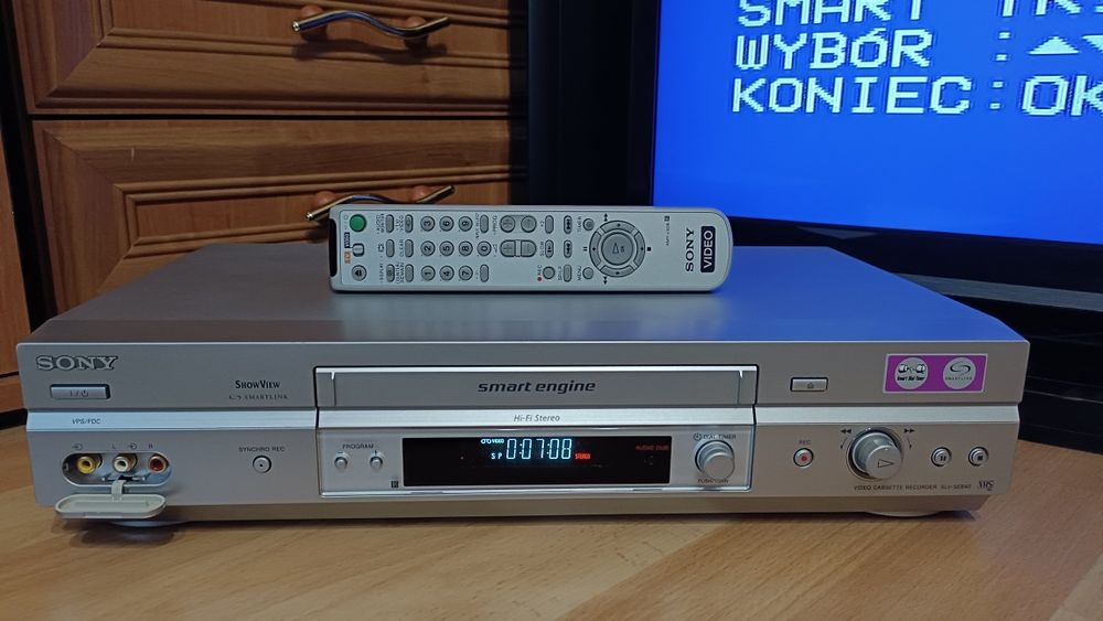 Rejestrator analogowy Sony SLV-SE 840 VHS