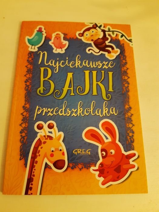 Najciekawsze bajki przedszkolaka