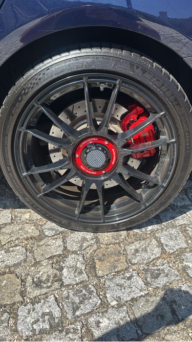 Vendo jantes replica OZ 18 5x112