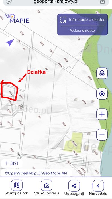 Działka budowlana nad jeziorem blisko miasta z warunkami zabudowy i mediami - Widok 4