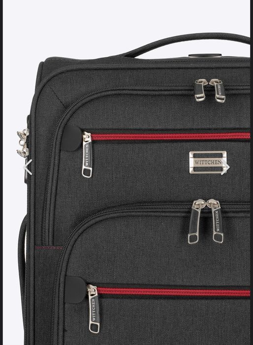 Walizka nowa Witchen, rozmiar L, duża, grafitowa,
