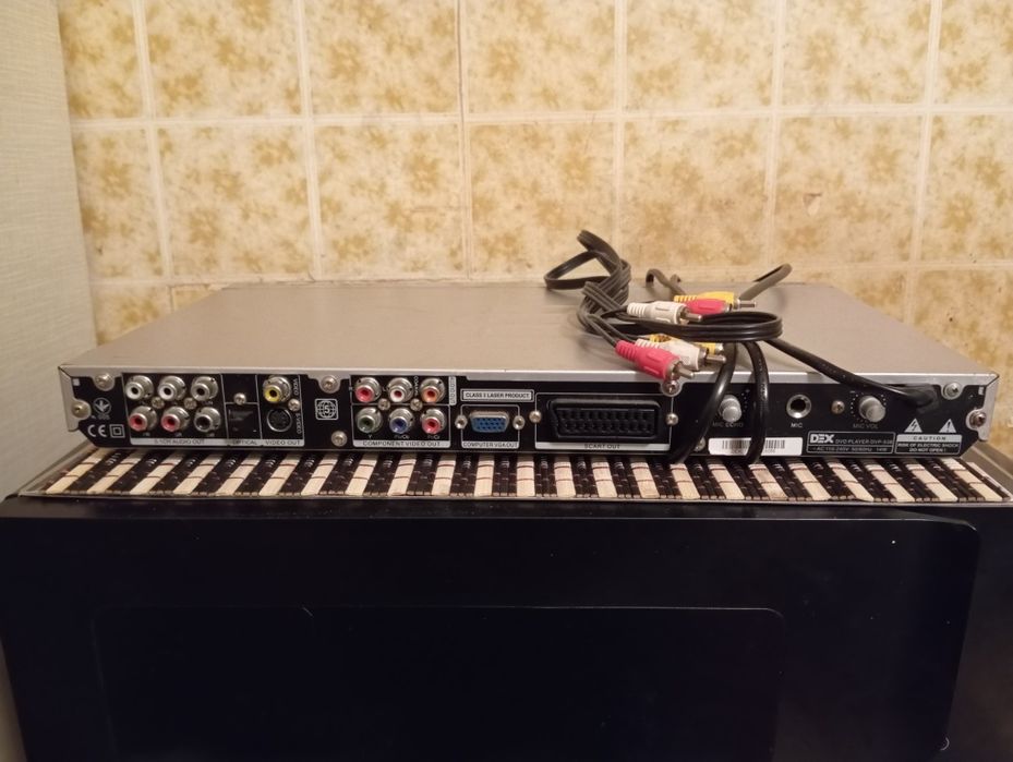 DVD дивиди плеер без пульта.