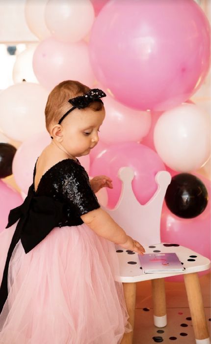 Платье сукня на год рік фемели лук для сестер