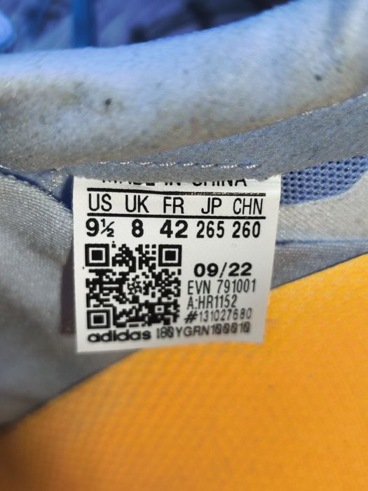 Кросівки чоловічі 42р Adidas terrex