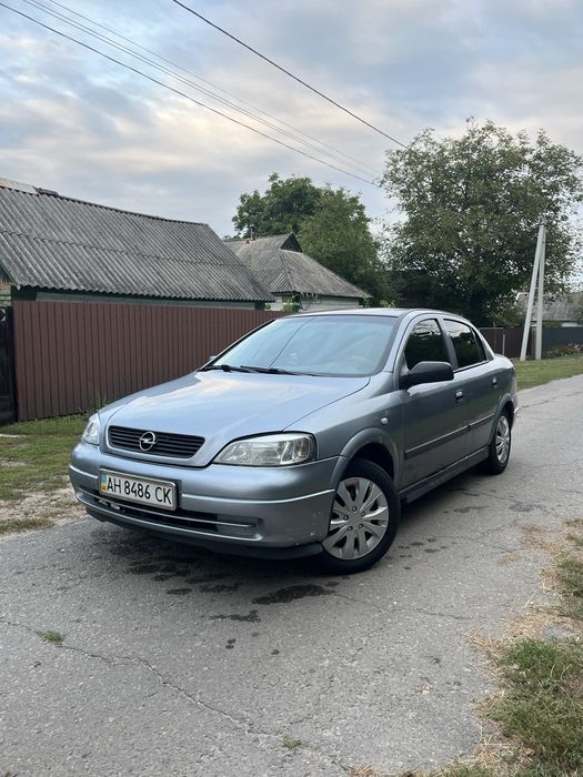 Терміново Продам Opel Astra G в супер стані з переоформленням