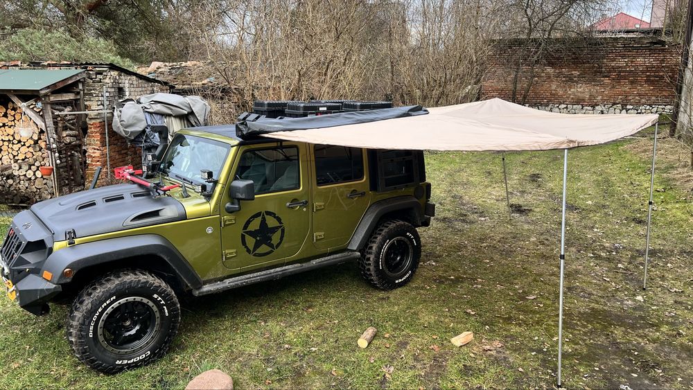 Jeep wrangler JK rubbicon 3.8