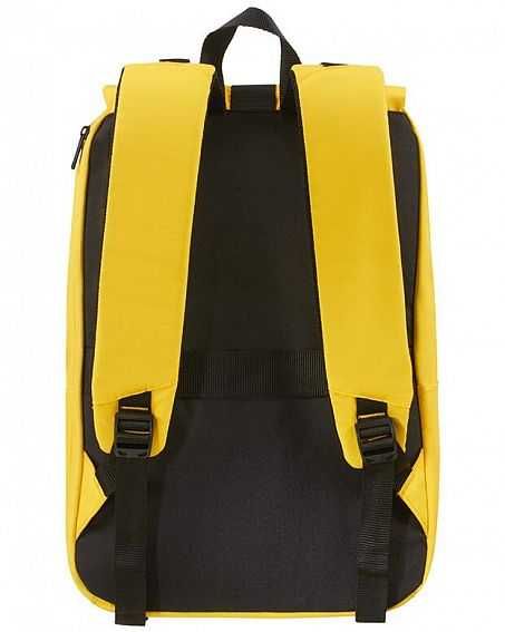 Plecak do notebooka American Tourister Samsonite 15,6" City Aim żółty