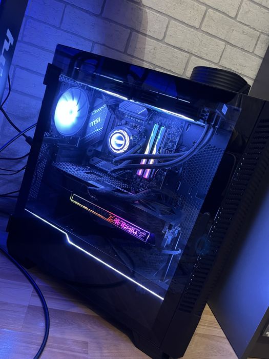 REZERWACJA Komputer gamingowy z rtx 4070 ti super ryzen 7 7800x3d