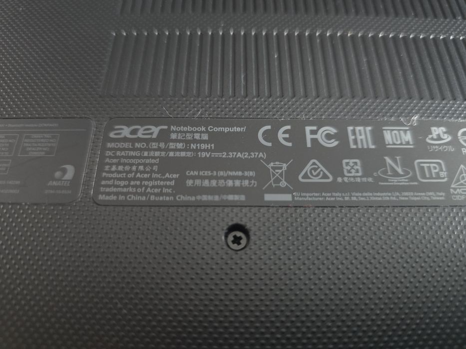 Laptop Acer Aspire 3 15.6 Intel Celeron N 4 GB 128