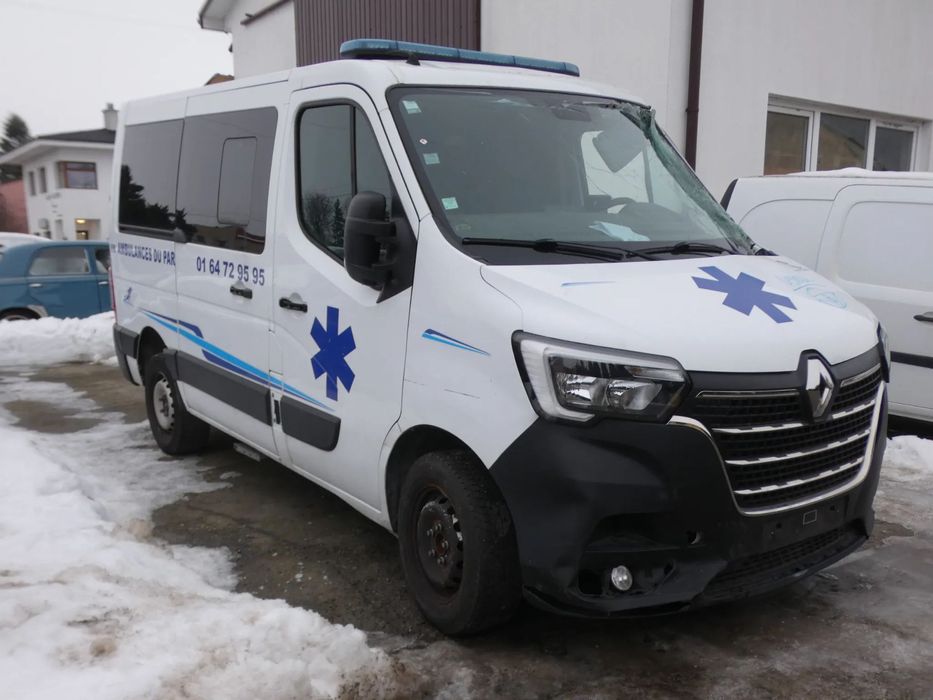 Renault MASTER AMBULANS KARETKA  Renault Master Ambulans karetka