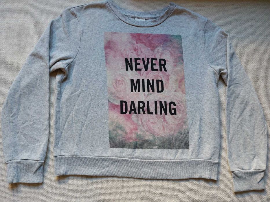 Bluza Abercrombie roz. S ciepła