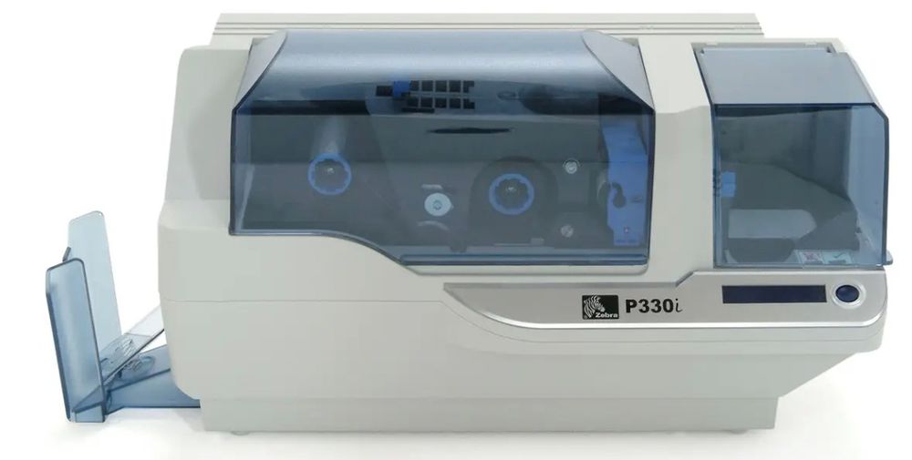 Картковий принтер Zebra P330i