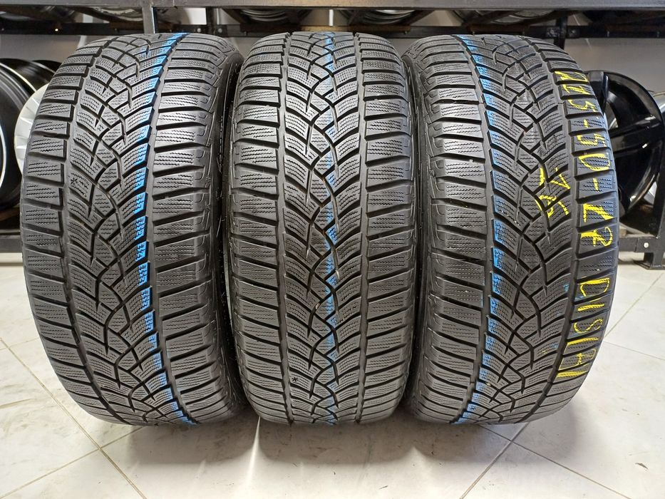 Шини 215 50 17 Goodyear зимові 3шт, пара та одиночка