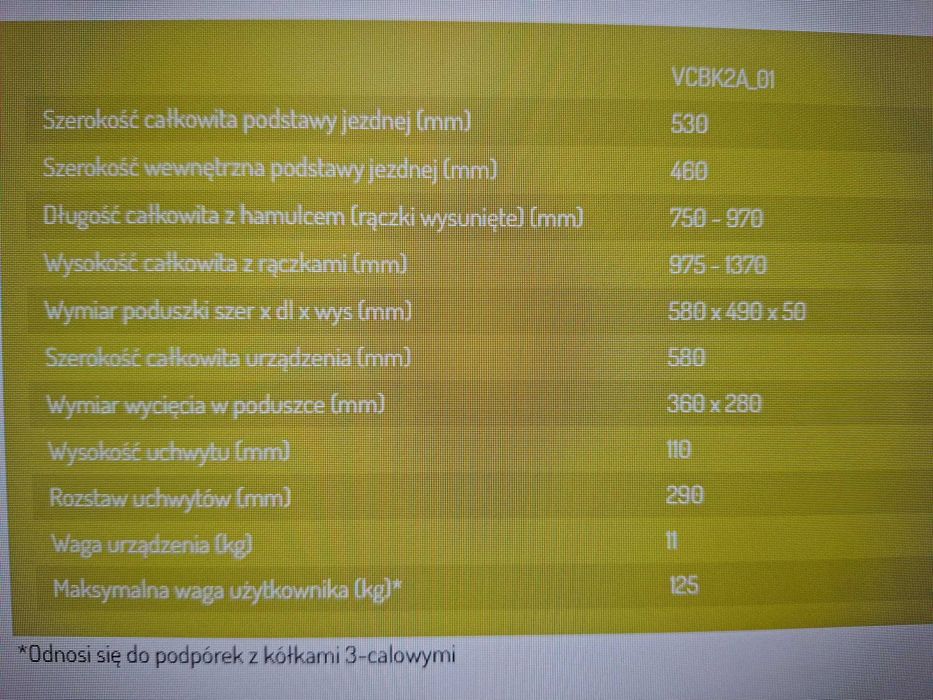 Chodzik na kółkach- balkonik