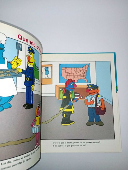 Quem sou eu? - Livro da Rua Sésamo