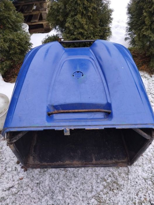 Kosiarka traktorek kosz podwozie