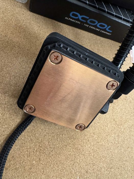 Alphacool Eisbaer LT 120 + ST30 v.2 140mm Full Copper + QDC, комплект