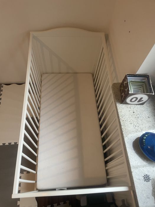 łóżeczko dzieciece ikea sundvik