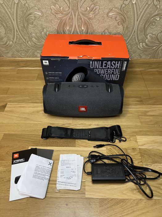 Портативна акустика Jbl Xtreme Gunmetal Edition: 000 грн