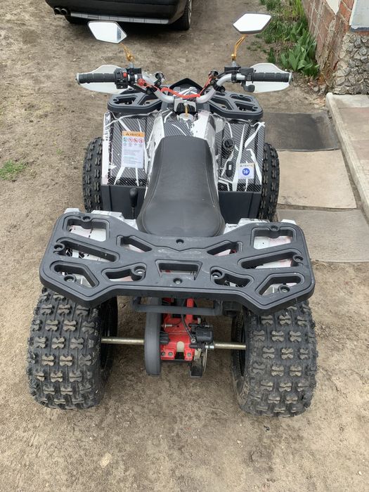 Продам квадроцикл Scrambler 150 2025 500km
