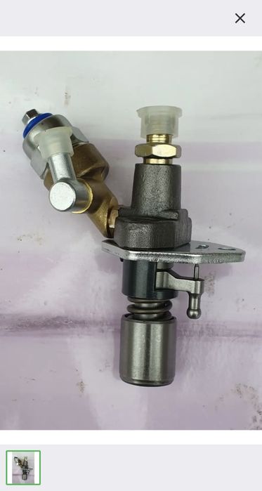 Паливний насос з електричним клапаном мотоблок -генератор дизель