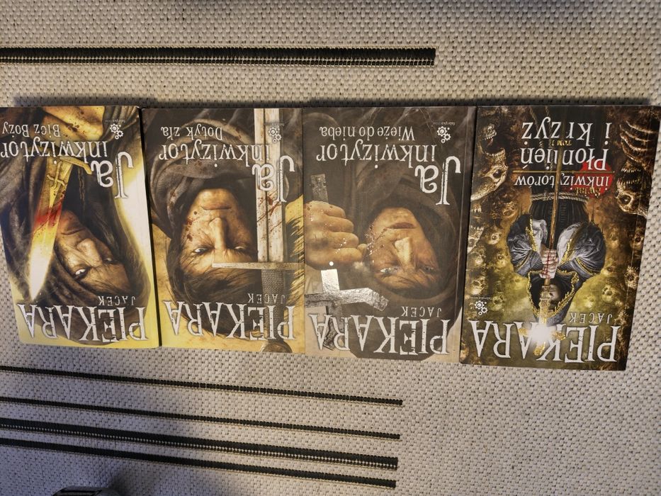 Ja Inkwizytor - Jacek Piekara - 4 książki