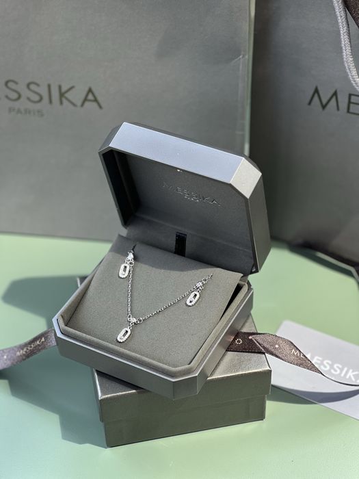 Кольє-чокер у стилі Messikа